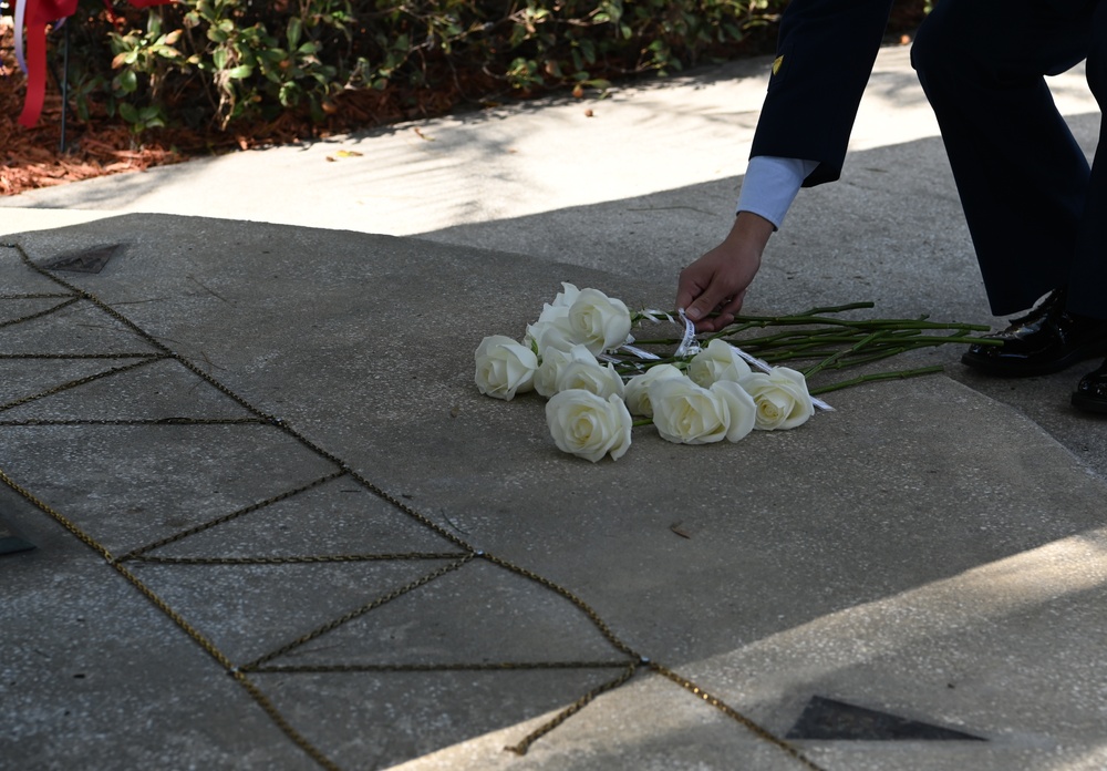 Coast Guard honors the memory of CGC Blackthorn's crew