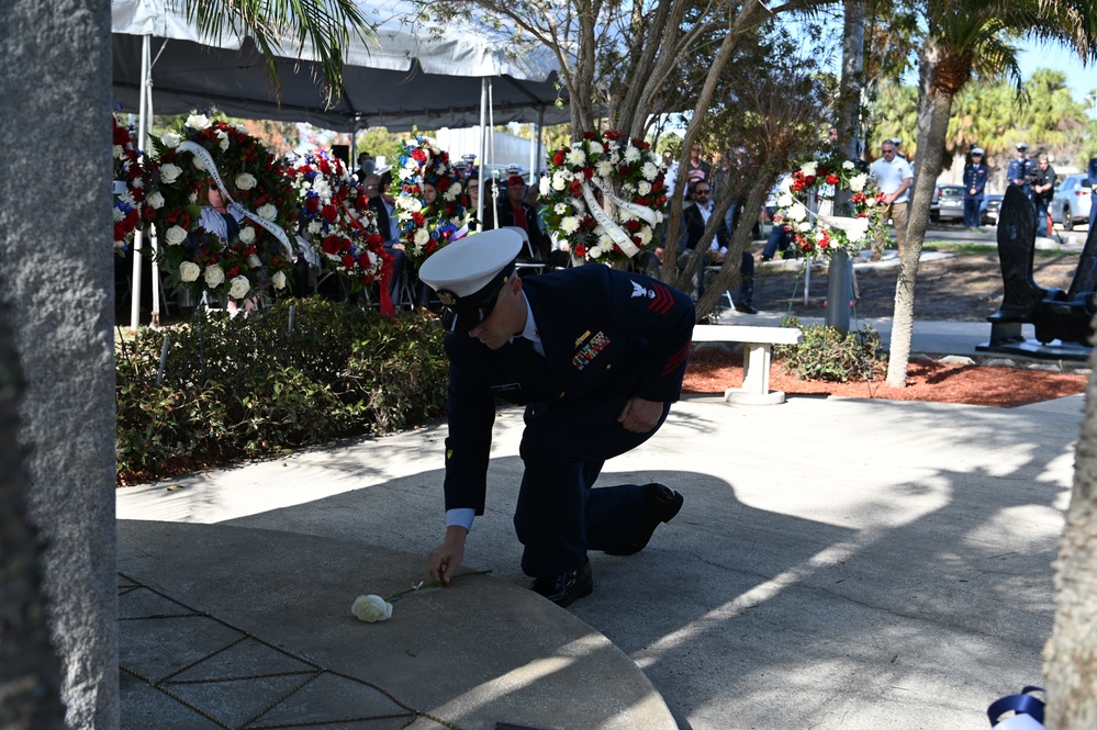 Coast Guard honors the memory of CGC Blackthorn's crew