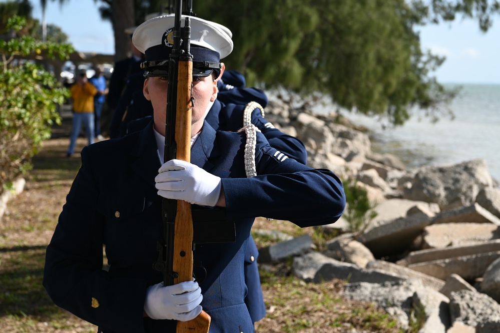 Coast Guard honors the memory of CGC Blackthorn's crew