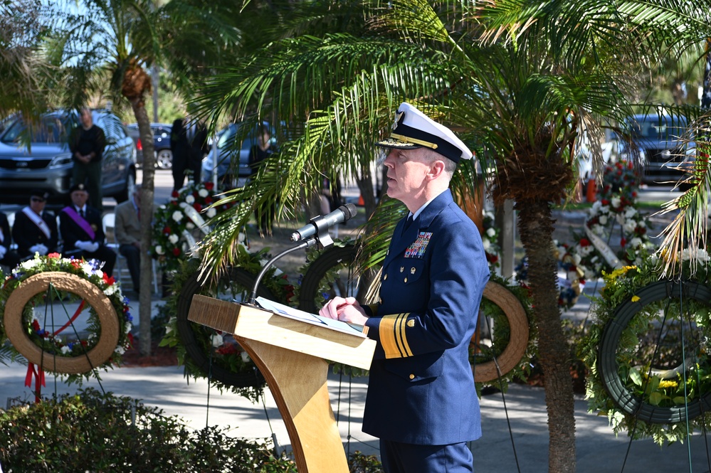 Coast Guard honors the memory of CGC Blackthorn's crew