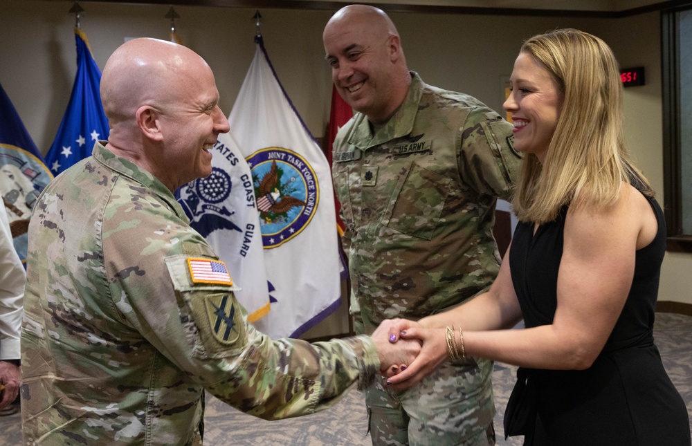 U.S. Army major promoted to lieutenant colonel