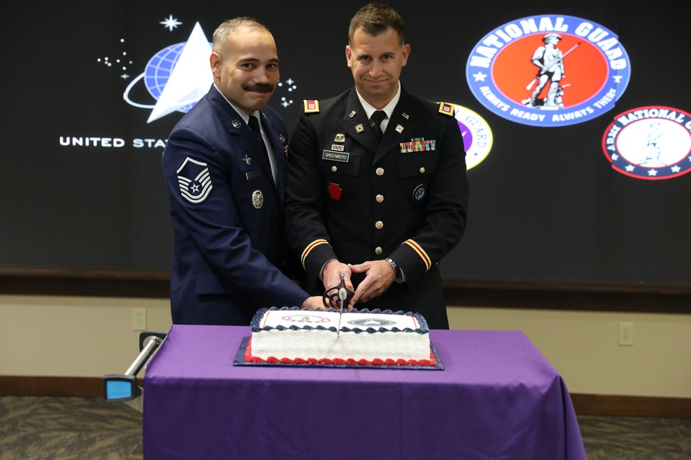 U.S. Space Force and National Guard celebrate birthday