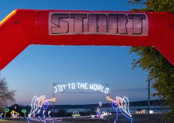 Walk closes out annual holiday tradition at Fort Cavazos