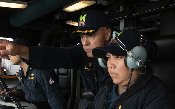 USS Mobile (LCS 26) Sea and Anchor