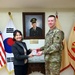 USAG Humphreys shows appreciation to Korea Tourism Organization