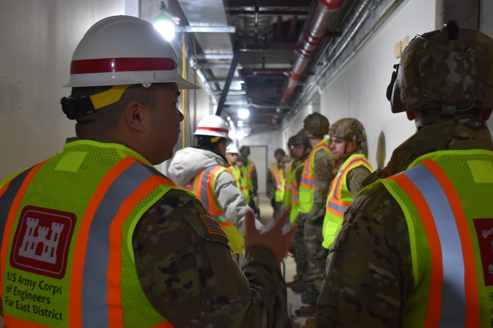 USACE Far East District hosts leadership professional development for 52nd Brigade Engineer Battalion