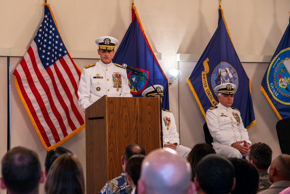 NBG Holds Change of Command