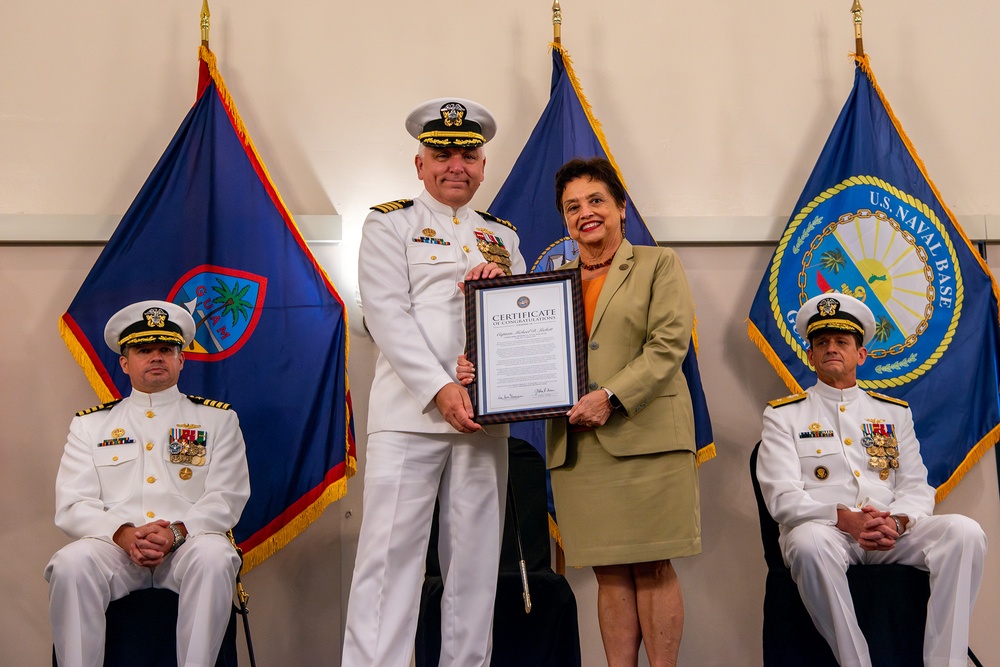 NBG Holds Change of Command