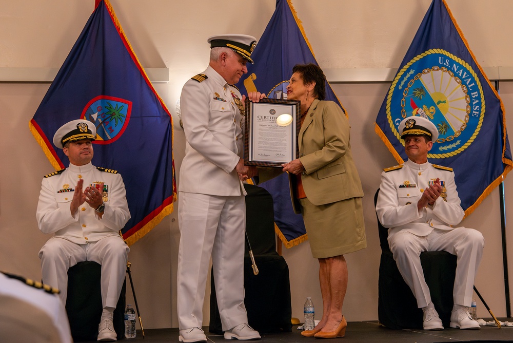 NBG Holds Change of Command