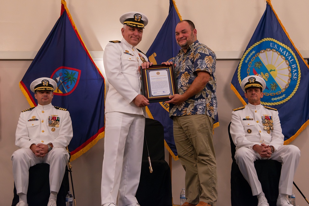 NBG Holds Change of Command