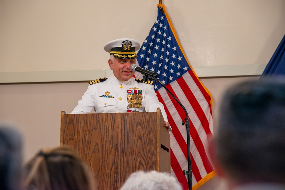 NBG Holds Change of Command