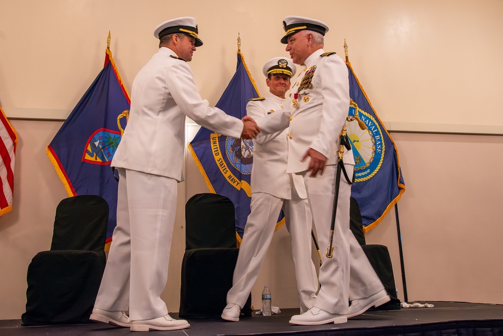 NBG Holds Change of Command