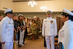 NBG Holds Change of Command