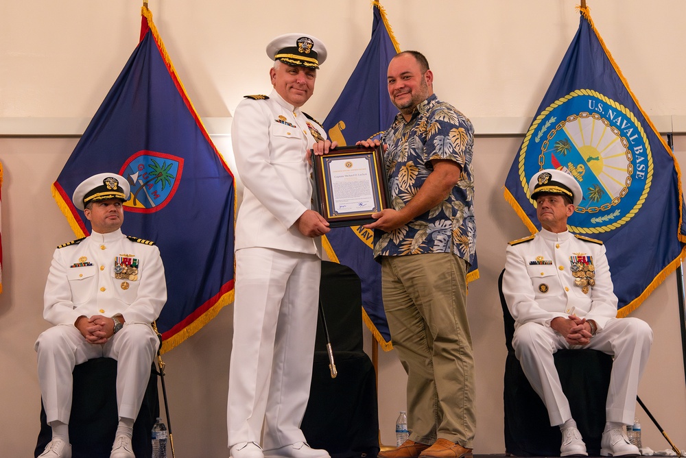 NBG Holds Change of Command