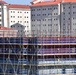 Army engineers construct barracks on Camp Humphreys, South Korea