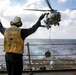 Sterett Sailors Conduct Vertical Replenishment