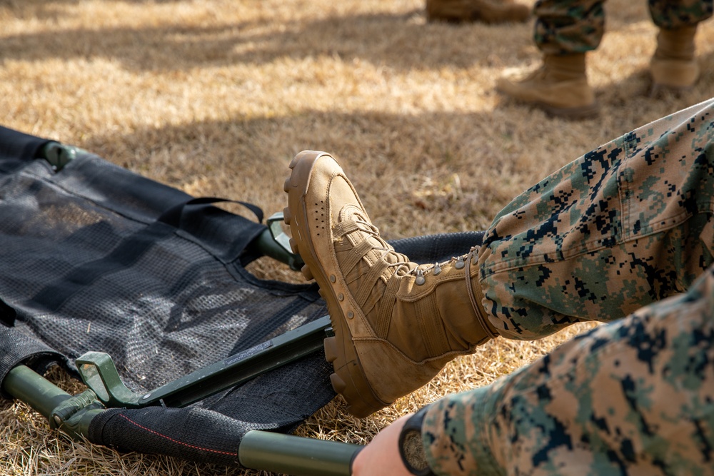 CLR-3 Conducts Tactical Combat Casualty Care