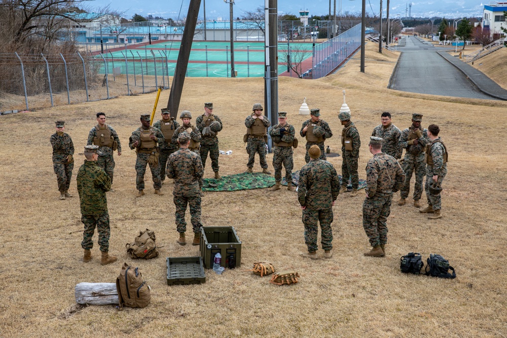 CLR-3 Conducts Tactical Combat Casualty Care