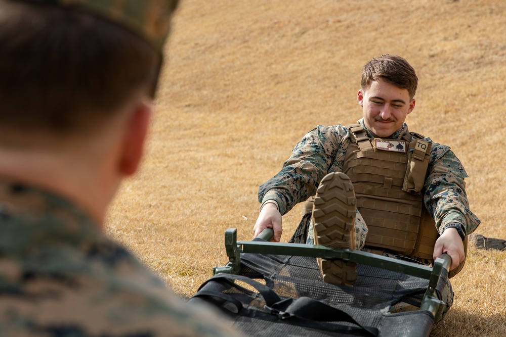 CLR-3 Conducts Tactical Combat Casualty Care