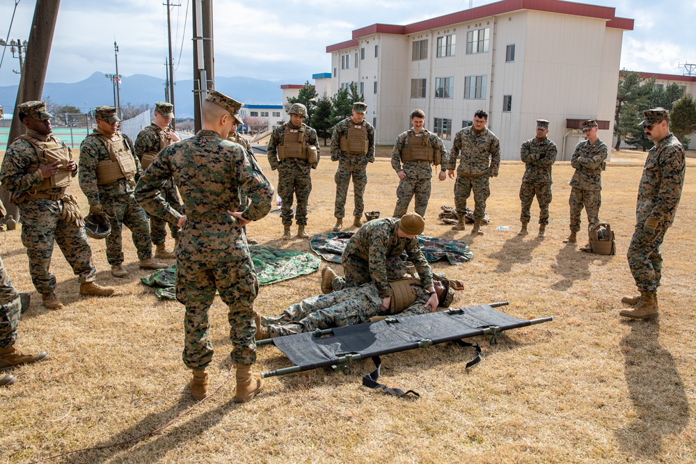 CLR-3 Conducts Tactical Combat Casualty Care