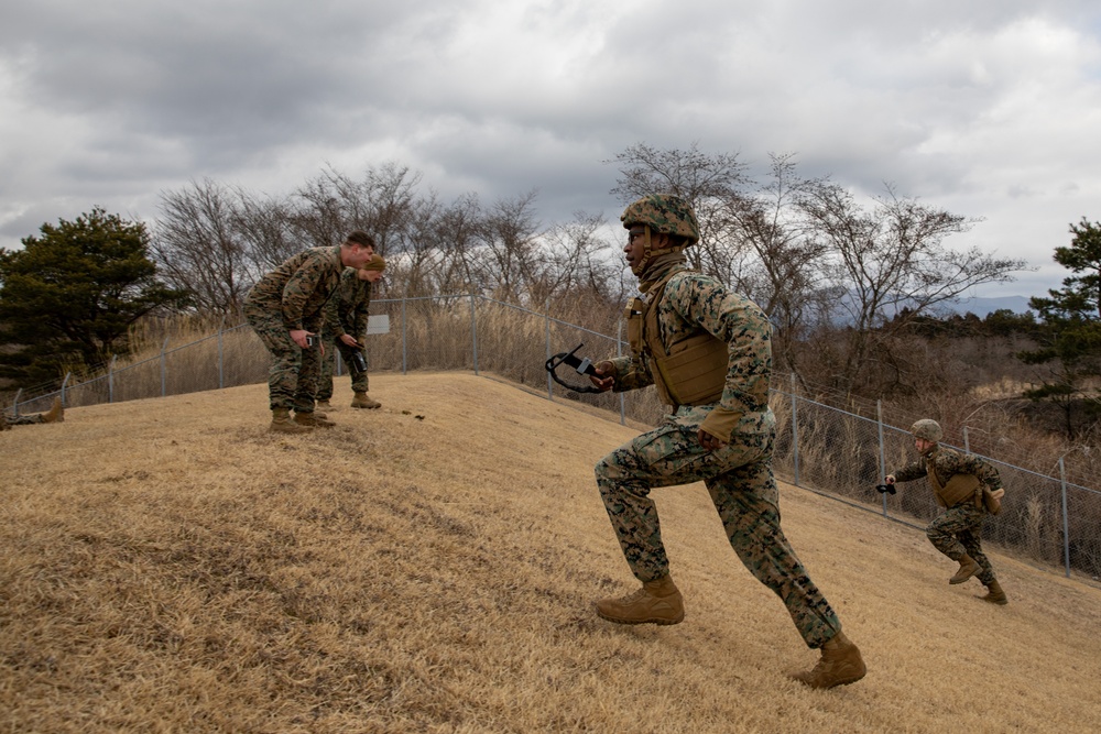 CLR-3 Conducts Tactical Combat Casualty Care