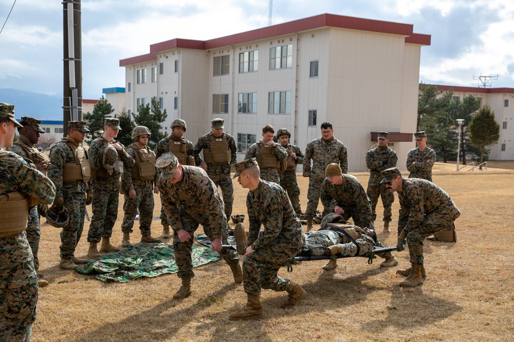 CLR-3 Conducts Tactical Combat Casualty Care