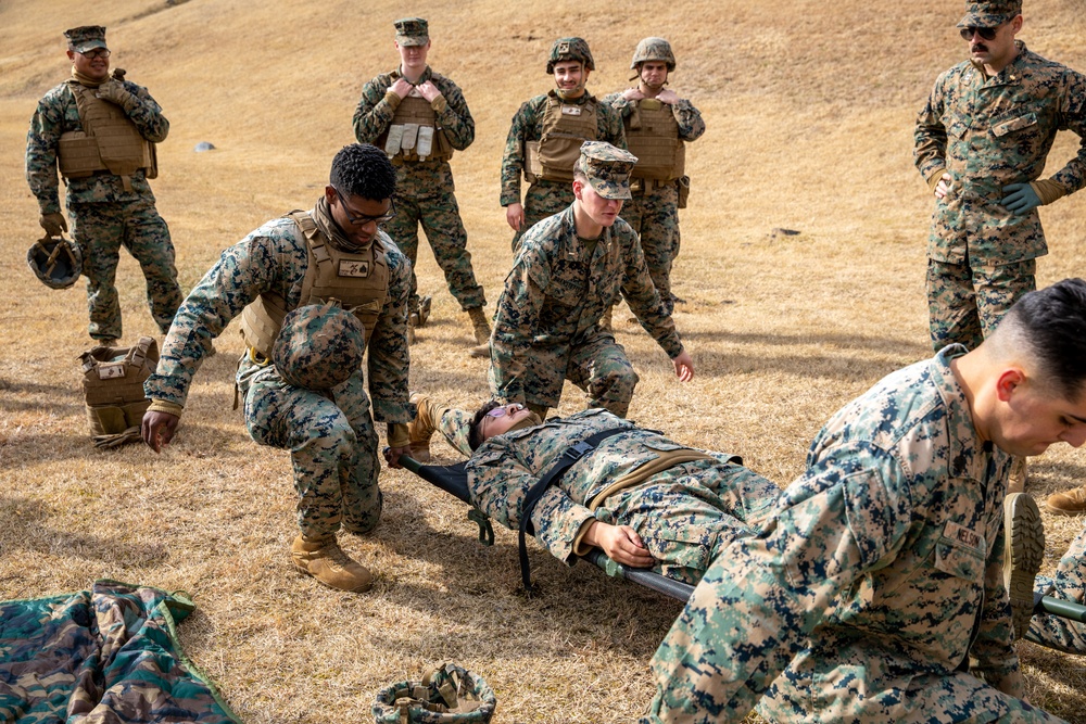 CLR-3 Conducts Tactical Combat Casualty Care