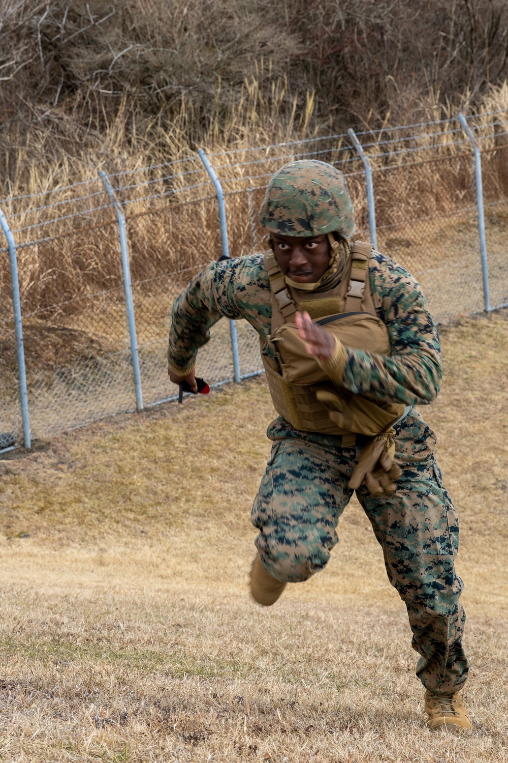 CLR-3 Conducts Tactical Combat Casualty Care