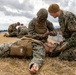 CLR-3 Conducts Tactical Combat Casualty Care