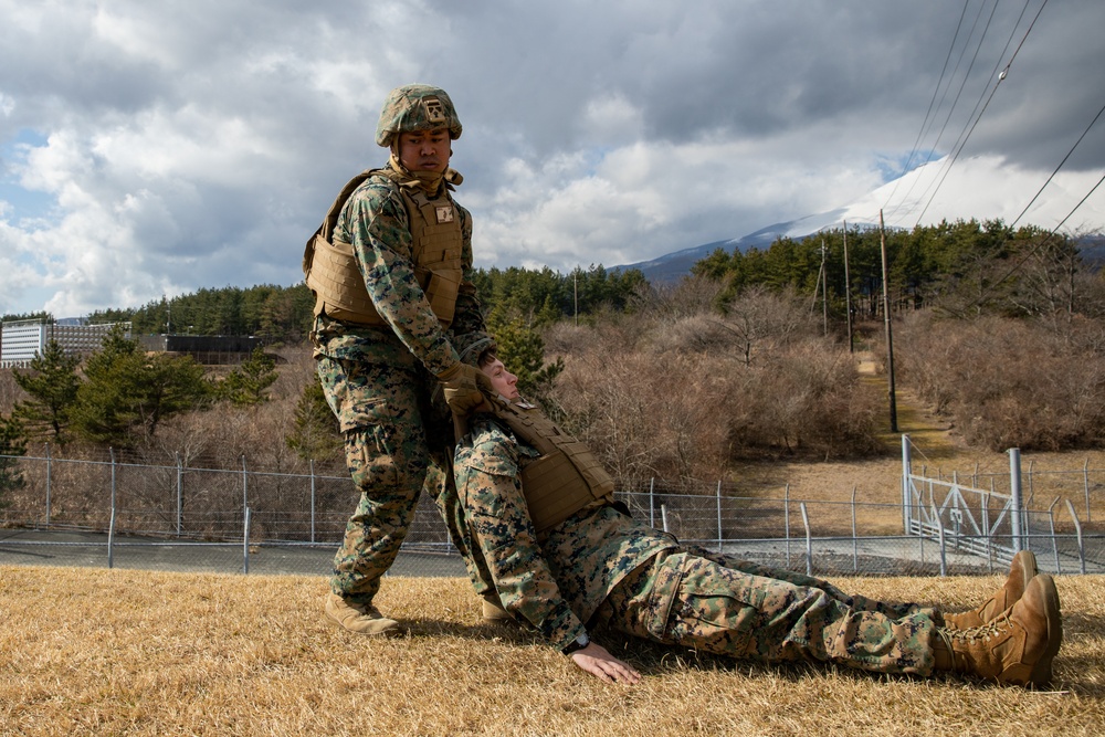 CLR-3 Conducts Tactical Combat Casualty Care