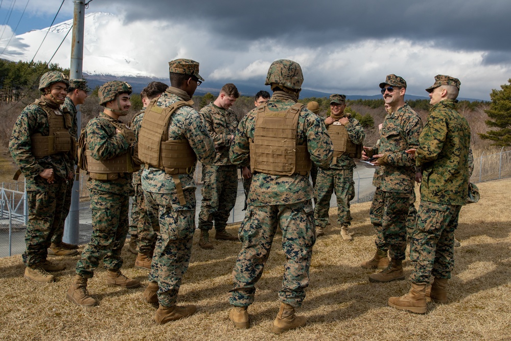 CLR-3 Conducts Tactical Combat Casualty Care