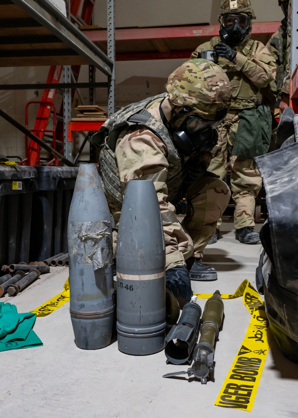 Airmen enhance CBRN capabilities in exercise Desert Dragon