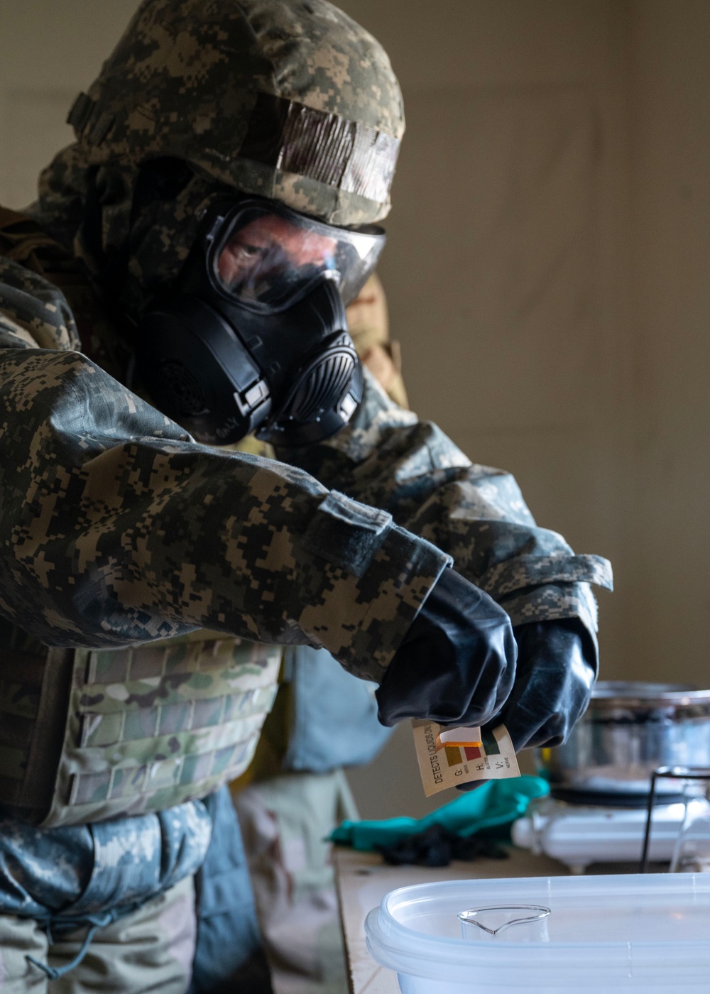 Airmen enhance CBRN capabilities in exercise Desert Dragon