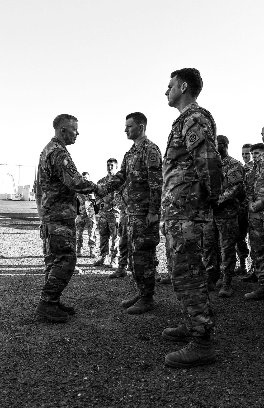 Lt.Gen. Frank Visits 82nd CAB