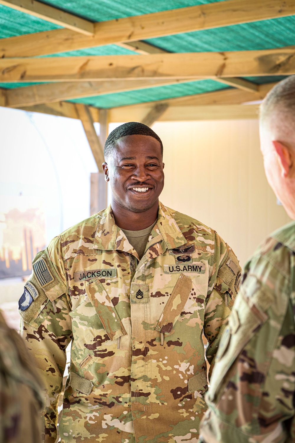 Lt.Gen. Frank Visits 82nd CAB