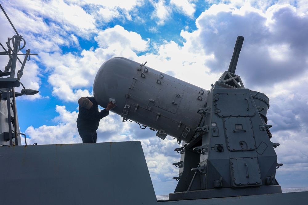 USS John Finn Conducts Routine Operations