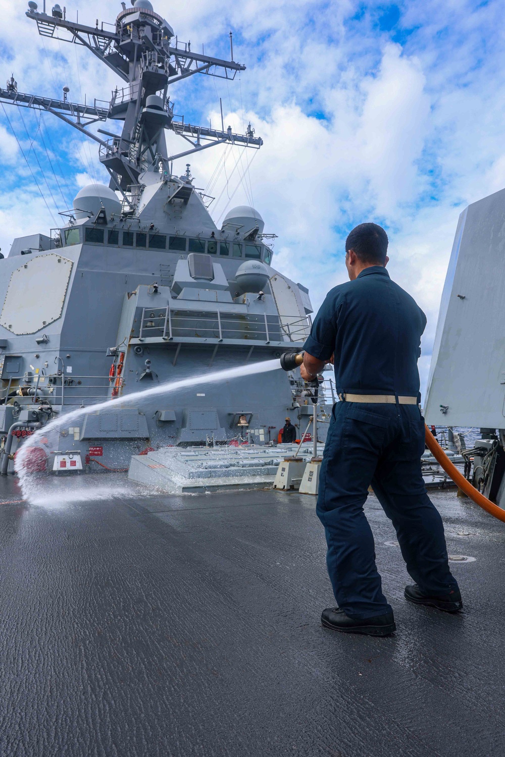 USS John Finn Conducts Routine Operations