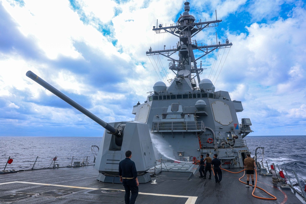 USS John Finn Conducts Routine Operations