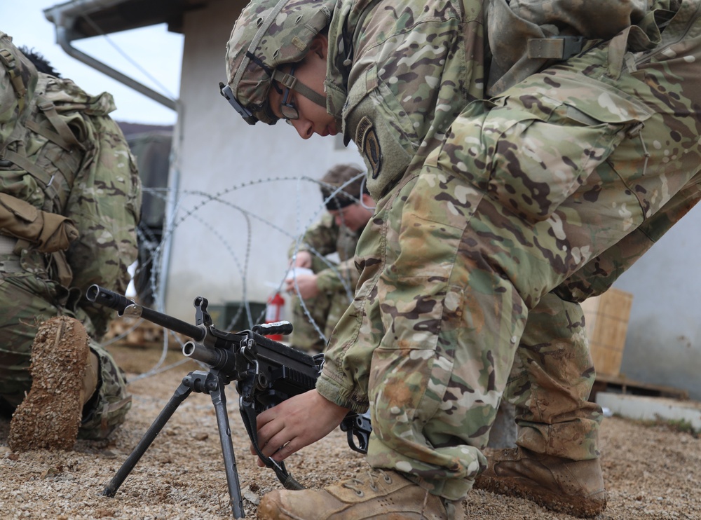 173rd Airborne Brigade conducts Exercise Rock Inferno