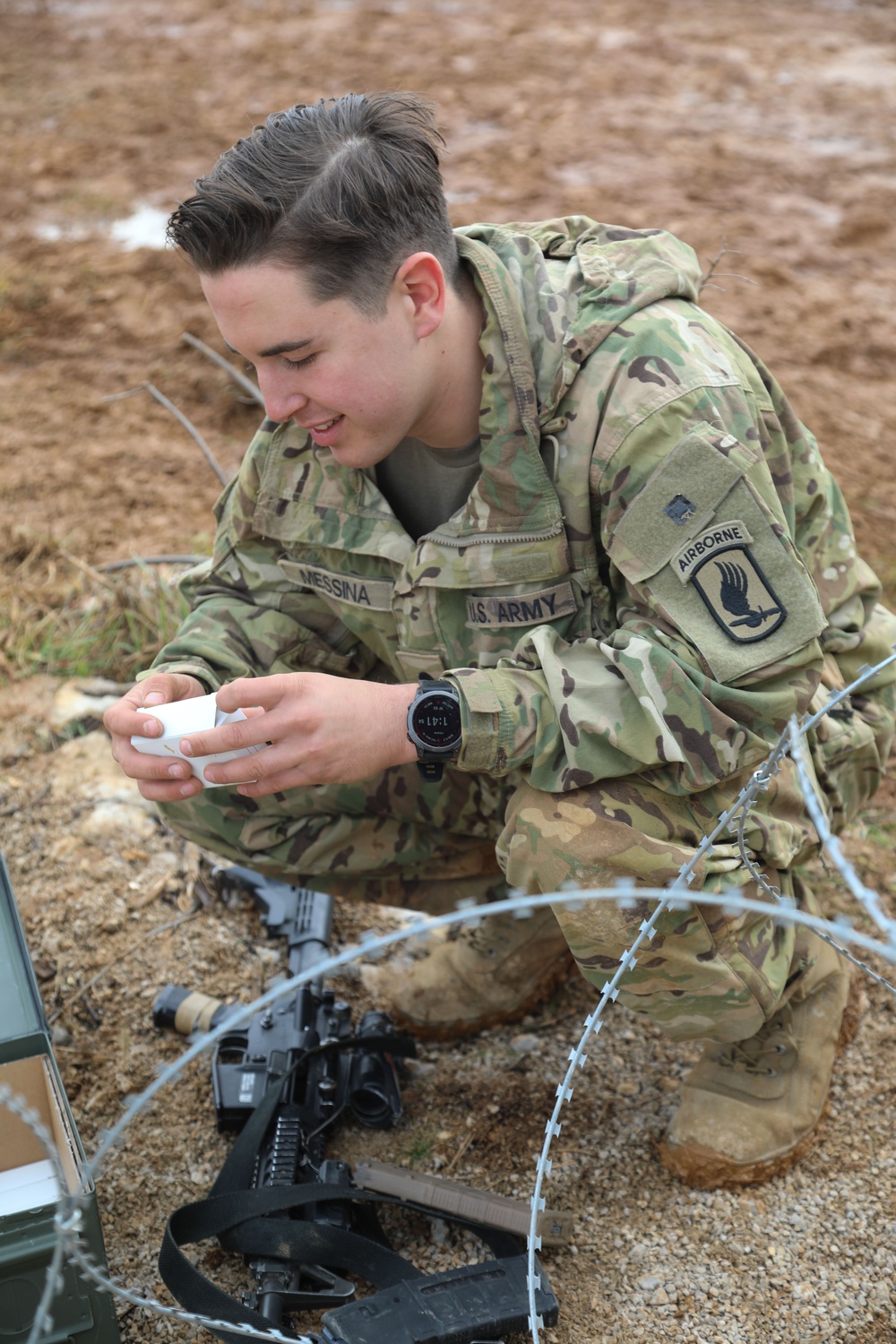 173rd Airborne Brigade conducts Exercise Rock Inferno