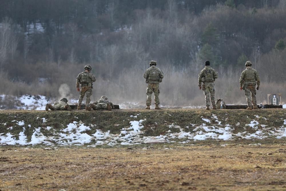 173rd Airborne Brigade Exercise Rock Inferno