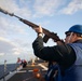 USS William P. Lawrence replenishment-at-sea