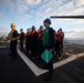 USS William P. Lawrence replenishment-at-sea