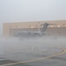 C-17 foggy flight line