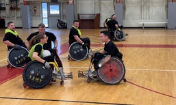 Building confidence through adaptive sports