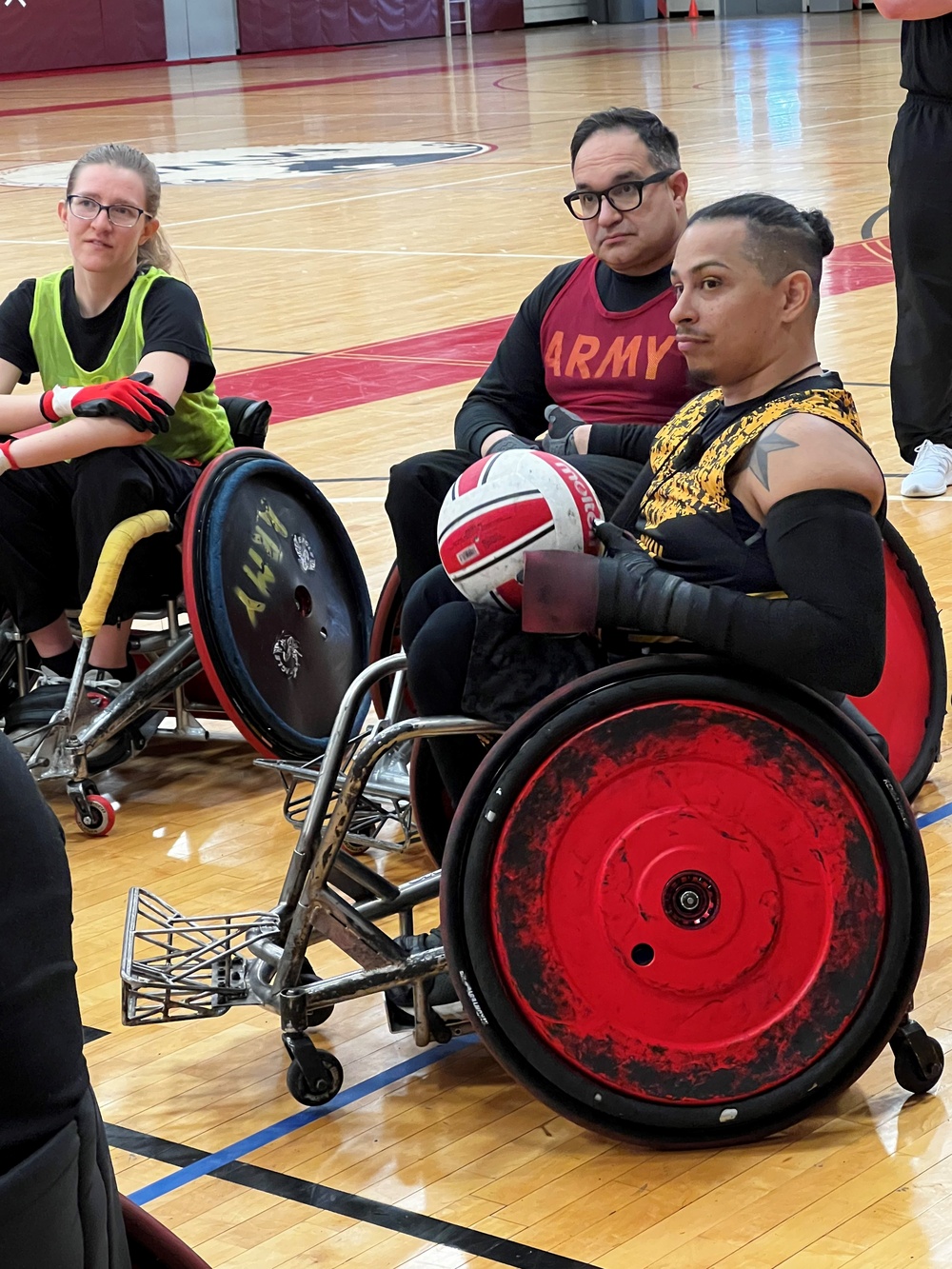 Building confidence through adaptive sports