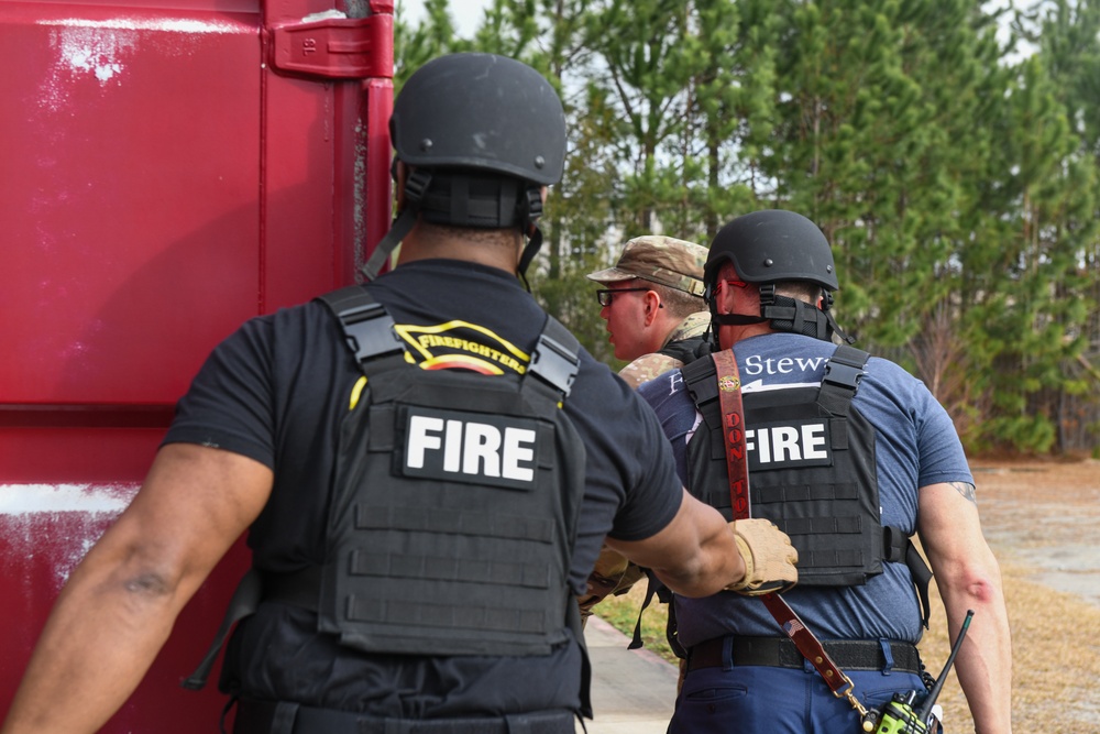 Active Shooter Response Training