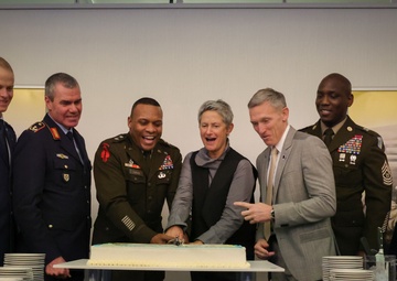 Strengthening Alliances and Fostering Relationships: 21st TSC’s Commanding General’s New Year’s Reception in Kaiserslautern