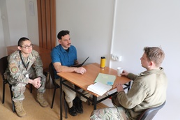 525th EXPEDITIONARY MILITARY INTELLIGENCE BRIGADE AND PARTNERS CONDUCT GUARDIAN SPHINX.