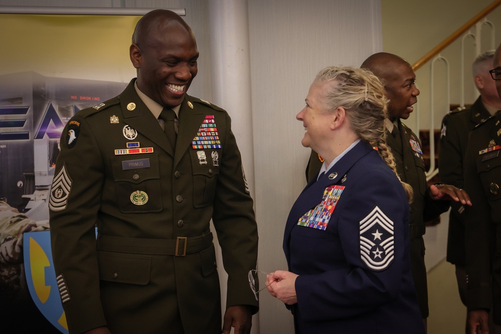 21st TSC Commanding General's New Years Reception